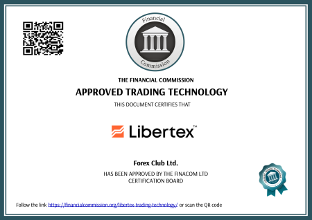 Libertex trading Technology Certificate
